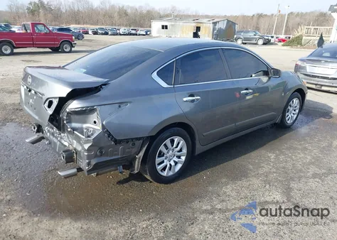 2017 Nissan Altima 2.5 S from USA, damaged, VIN 1N4AL3AP9HC241726